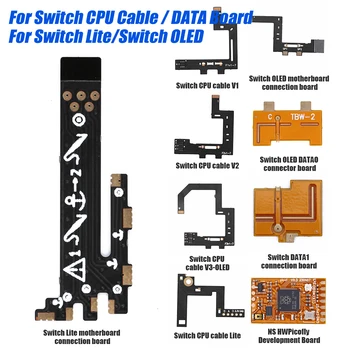 За игралната конзола Switch, кабел за процесора, за заплата на OLED-данни Switch, Аксесоари за ремонт на дънната платка Switch Lite