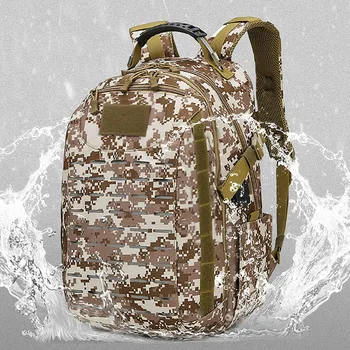 Туристическа чанта на открито Molle, тактически мъжки армейските спортни раници за трекинг, лов, модерен пътнически многофункционални раници за лаптоп