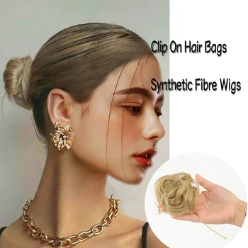 Дамски синтетични щипки за коса и аксесоари за коса За ежедневието и Перуки, за да се грижи