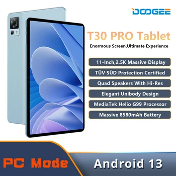 Tablet PC DOOGEE T30 Pro MediaTek Хелио G99 11 