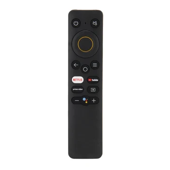 Bluetooth Voice CY1710 дистанционно управление за 32-инчов и 4-инчов телевизор Smart TV, черен