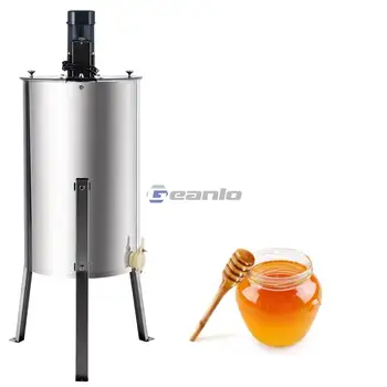 Най-добрата продажба на Едро 120 W Меден Електрически Шейкър Обзавеждане За Пчеларството Аспиратор Мед С 2 Рамки