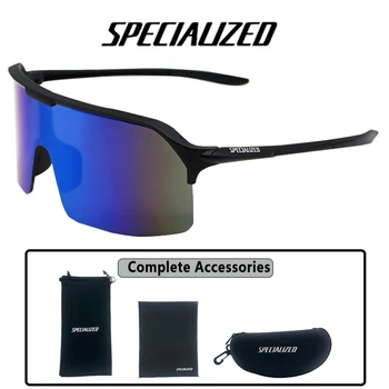 Колоездене Слънчеви очила за мъже и жени, спортни поляризирани лещи, Улични очила, очила за каране на велосипеди, Велосипедни Ветроупорен очила
