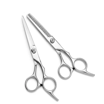 Професионални фризьорски ножици за стригане, Салонные инструменти за оформяне на косата, Дамски, Мъжки ножица за Изтъняване на коса, Фризьорски инструменти за оформяне на косата