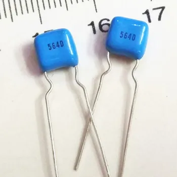 Cbb Тънкослоен кондензатор S Корректирующий кондензатор 564j/100v 0,56 icf P5 мм