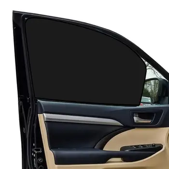 Слънчеви сенници на задните странични автомобилни стъкла Магнитни странични автомобилни сенници за задно стъкло, не загораживающие преглед на задното странично стъкло