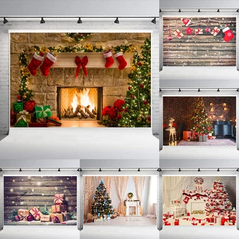 Коледни Фонове, за снимки, Преносим принт в рождественском стил, Сгъваем За снимките, игри и дейности, домашен декор