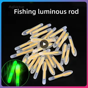 1бр Риболов светлинна пръчка дълголетие на нощен риболов флуоресцентни пръти висока яркост на светлинния Риболов флуоресцентно Lightstick
