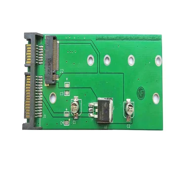 Ключ B + M SATA M. 2 NGFF SSD за 2,5 адаптер SATA3-3