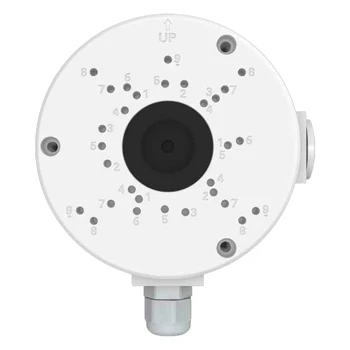 Разпределителните кутия за камера за видеонаблюдение Водоустойчиви аксесоари Основа за закрепване за всички видове системи за видеонаблюдение