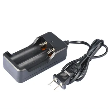 4.2/1200 mah 18650 и Зарядно Устройство САЩ/ЕС Щепсел Smart Charging Safety Бързо Зареждане на Литиево-йонни Акумулаторни батерии с индикаторна лампа