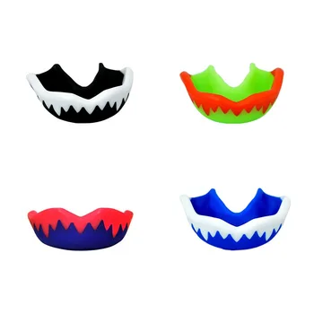 Един комплект Спортни устата охрана EVA Защита на Зъбите на Децата на Възрастни устата охрана на Зъбната Скоба Защита Баскетбол, Ръгби Бокс Карате