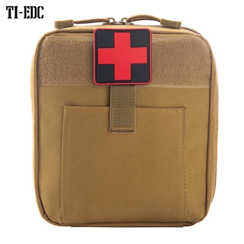 Тактическа комплект за първа помощ, оказване на Спешна медицинска Помощ На открито Военна Лов Къмпинг Инструмент за оцеляване Edc Bag