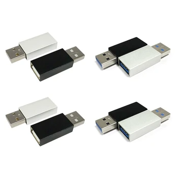 8шт USB Конектор за Защита на личните данни USB Блокиращите USB Блокиращите Поверителност USB Блокиращите на данни USB Адаптер За предотвратяване на манипулирането на USB конектор