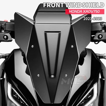 За HONDA XADV750 Xadv750 XADV 750 2021-2023 Мотоциклет Предното Предното Стъкло Ветрозащитный Екран Аксесоари Deflectore