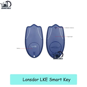 2023 Емулатор и смарт ключове Lonsdor LKE 5 в 1, За Программатора ключове LONSDOR K518S K518ISE Поддържа Автономен изчисляване Безплатна Доставка