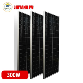 300 W 200 w 100 W 12 В Монокристаллическая Водоустойчив соларен панел за зареждане на 12 v батерия с ремарке-лодка АВТОБУСА или захранване 12 В Светлината на