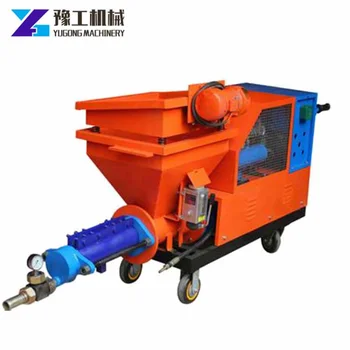 YG Гореща продажба на Автоматичния Штукатурный спрей Продажба на оборудване За производство на Стенни циментови смеси Моторна Распылительная машина Производител в Китай
