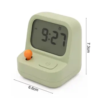 Led будилник, настолни часовници във формата на ретро-игрален автомат, мултифункционален таймер за домашния офис, ръчен цифров часовник с аларма за деца
