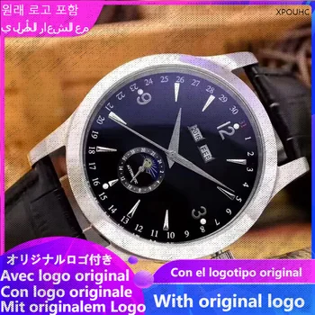 Мъжки часовник XPOUHC 904l автоматични механични часовници е от неръждаема стомана 42 мм-jl