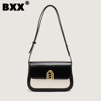 [BXX] Дамска чанта 2023 Нова Малка Подмышечная Благородна Малка Квадратна Офис Дамски Универсална Чанта През рамо с едно рамо 8CY764