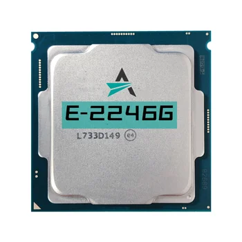 Използван е процесорът Xeon E E-2246G CPU 3,6 Ghz, 12 MB 80 W 6 Ядра 12-стрийминг процесора LGA1151 за сървърна дънна платка C240 чипсет 1151