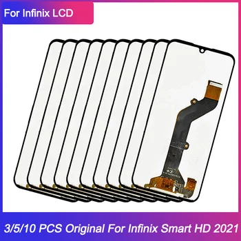 3/5/10 бр./лот Дисплей за Infinix Smart HD X612 LCD екран Със сензорен цифрователем В събирането на X612 Дисплей Оригинален LCD дисплей
