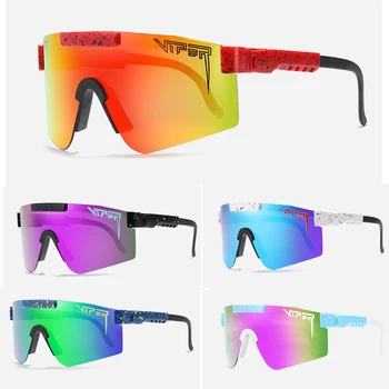 2023 Pit Viper Колоездене, Слънчеви Очила Мъжки Поляризирани Очила За Риболов В Открито Дамски Спортни МТБ UV400 Велосипедни Очила