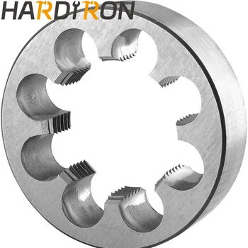 Плашка за подслушване на кръгла резба Hardiron Metric M48X1, Машинно Плашка за резби М48 x 1.0 Дясна