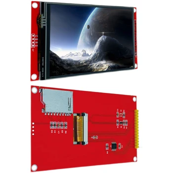 Фабрично 4,0-инчов SPI сериен LCD модул със сензорен екран 480*320 TFT-дисплей ILI9488 (безплатна доставка) STM32 C51