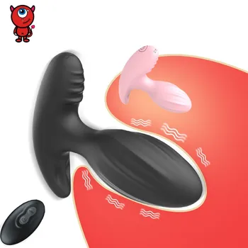 Безжично Дистанционно Управление Външни Носен Анален Накрайник Вибратор за Жените Мъжки Вибриращ Масажор на простатата Секс Играчки за Мъже Adultshop