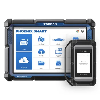 Todon Професионален оригинален полносистемный инструмент Obd2 Авто Диагностичен скенер за автомобили