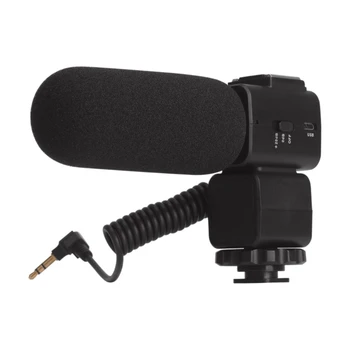Моно микрофон камера за видео блог, видеоинтервью на живо B36A