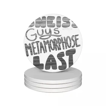 Gneiss Guys Metamorphose Последната Керамична Поставка Комплект от 4 Теми Без мирис Декор за Хола, Подарък За нов дом