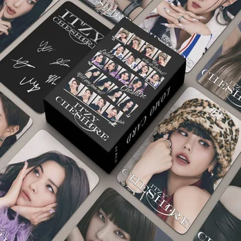 55 бр./компл. Kpop ITZY Lomo Картички Високо Качество на HD Снимки на Новия си Албум CRAZY IN LOVE K-POP Фотокарточки Колекция Фенове Подарък на Феновете