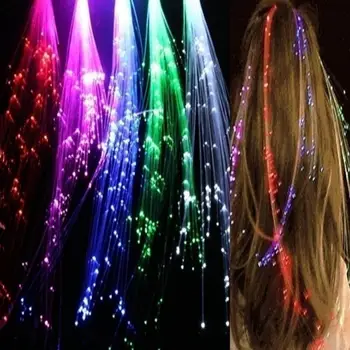 Led плитка светещите оптични Родословни декор за Хелоуин бар на Коледно парти шапки скоба за коса-аксесоари за коса