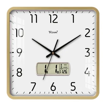 Висококачествени Стенни часовници Qartz За Всекидневната, Необичайни Стилни Креативни, Красиви Стенни Часовници с Модерен Дизайн Relogio De Parede Home Decor