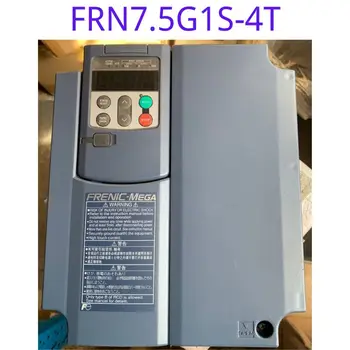 Използва честотен преобразувател FRN7.5G1S-4T с мощност 7,5 кВт 380 В исправен за функционално изпитване