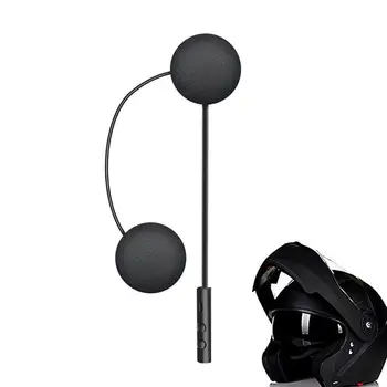 Безжични слушалки за мотоциклет BT5.0, домофонна за мотоциклет с шумопотискане, водоустойчив