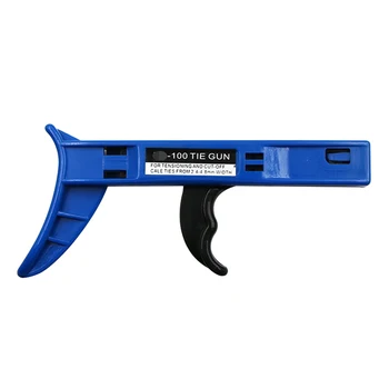 2,4-4,8 mm Найлонова Кабелна Замазка Автоматичен Инструмент за Свързване на Ръчен Пистолет за обвързване на Специални Клещи, Ръчни инструменти Пластмасов пистолет за затягане
