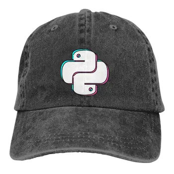 Класическата бейзболна шапка Бъг Бъгави, мъжки шапки, дамски защитни шапки с козирка, възстановяване на предишното положение, Linux Code Caps