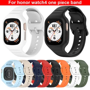 Каишка за smart-часовници, водоустойчиви аксесоар за каишка за Smartwatch, мек Удобен Сгъсти Регулируема каишка за часовник Honor Watch 4