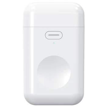 Безжично Зарядно устройство Qi за Apple Watch Серия 4 3 2 1 I Преносима Бърза Безжична зарядно устройство ще захранване на зарядно устройство Магнитно Зарядно устройство за Часа