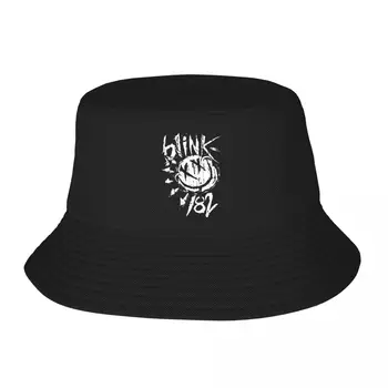 Blink 182 Шапки-кофи на музикалната група за жени и мъже, Лятна шапка от слънцето в стил пънк-рок, модни шапки за къмпинг
