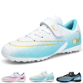 Детски футболни обувки, Професионални футболни обувки, Футболни обувки за трева, Дишащи футболни обувки за мини футбол, Обувки за футзала