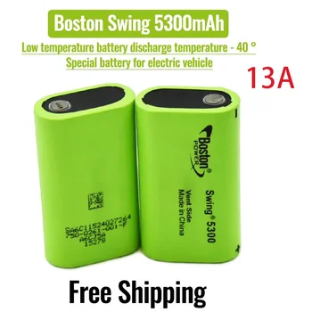 Нова оригинална батерия на Boston POWER SWING 5300 5300 mah 3,7 В, низкотемпературный горивния литиева батерия 13A освобождаване от отговорност