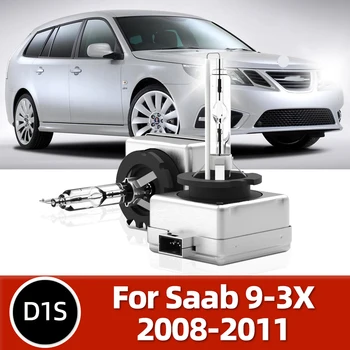 Roadsun Ксенонови Крушки 35 Вата D1S Фарове на Автомобил, Лампа се Изисква За Saab 9-3X 2008 2009 2010 2011 Подмяна на 12 от 6000 До Авто Фарове