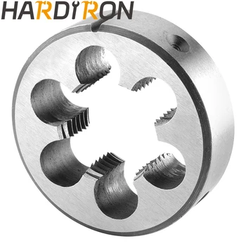Metric кръгла резьбонарезная корона Hardiron M27X2 Лявата, машинно резьбонарезная корона M27 x 2.0