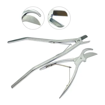 Ножици за костите от неръждаема стомана, ножици за костите 220 мм / 350 мм, ортопедични хирургични инструменти
