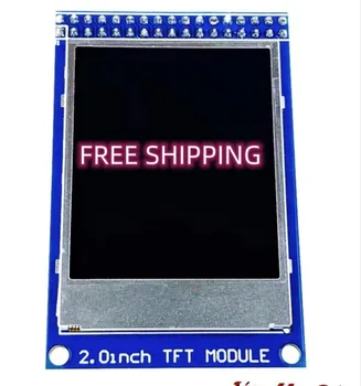 Безплатна доставка!2,0-цолови джанти ILI9225B TFT LCD Синьо модул без докосване на екрана за подкрепа на MCU8/16 bit резолюция 176 *220 заводски
